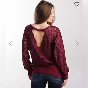 Buckle Daytrip Blouse NWOT